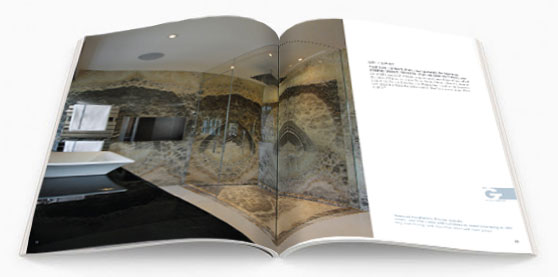 Glasstrends Frameless Glass enclosure brochure